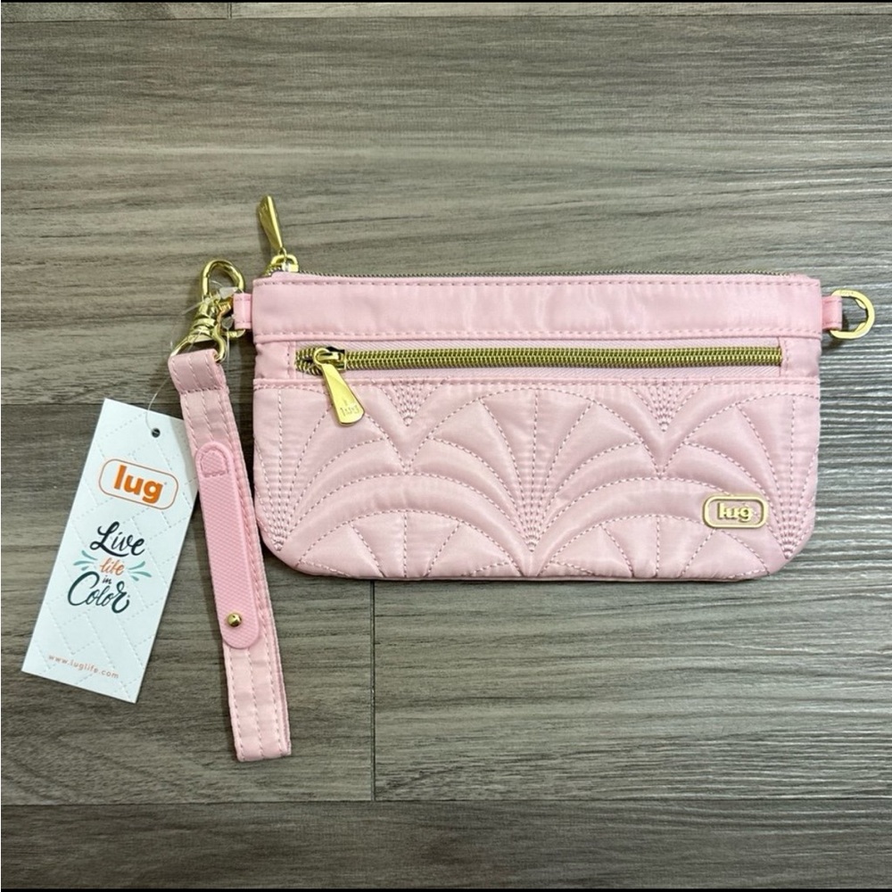 Lug Wicked Glinda Bubble Pink Super Metro XL Pouch